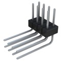 PEC04DBDN - CONN HEADER R/A 8POS 2.54MM