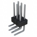 PEC03DGAN - CONN HEADER R/A 6POS 2.54MM