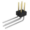PBC02DBDN - CONN HEADER R/A 4POS 2.54MM