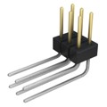 PBC03DBDN - CONN HEADER R/A 6POS 2.54MM
