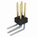 PBC02DGBN - CONN HEADER R/A 4POS 2.54MM