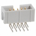 AWHW10A-0102-T-R - CONN HEADER R/A 10POS 2.54MM