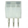 1-794448-1 - CONN HEADER R/A 6POS 4.2MM