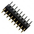 151218-7322-RB - CONN HEADER R/A 18POS 2MM