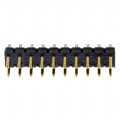 151220-8321-RB - CONN HEADER VERT 20POS 2MM