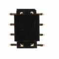 151208-2320-RB-WB - CONN HEADER SMD 8POS 2MM