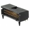 104319-2 - CONN HEADER R/A 20POS 2.54MM