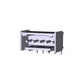 2-647126-5 - CONN HEADER R/A 5POS 3.96MM
