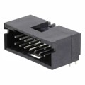 87577-4 - CONN HEADER R/A 14POS 2.54MM