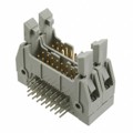 3408-L303 - CONN HEADER R/A 16POS 2.54MM