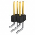 86381-104HLF - CONN HEADER R/A 4POS 2.54MM