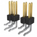 93150-220HLF - CONN HEADER R/A 20POS 2.54MM