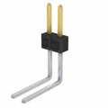 75168-113-02 - CONN HEADER R/A 2POS 2.54MM