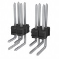 76345-303-72 - CONN HEADER R/A 72POS 2.54MM