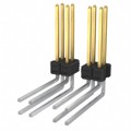 76350-107-72 - CONN HEADER R/A 72POS 2.54MM