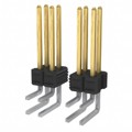 76350-110-10 - CONN HEADER R/A 10POS 2.54MM