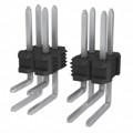 76345-306-40 - CONN HEADER R/A 40POS 2.54MM