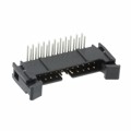 155222-5203-RB - CONN HEADER R/A 22POS 2MM