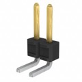 75168-118-02 - CONN HEADER R/A 2POS 2.54MM