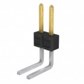 75168-107-02 - CONN HEADER R/A 2POS 2.54MM