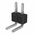 75168-327-02 - CONN HEADER R/A 2POS 2.54MM