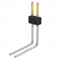 75168-121-02 - CONN HEADER R/A 2POS 2.54MM