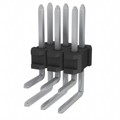 76345-306-06 - CONN HEADER R/A 6POS 2.54MM