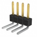75168-102-04 - CONN HEADER R/A 4POS 2.54MM