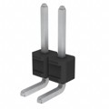 75168-301-02 - CONN HEADER R/A 2POS 2.54MM