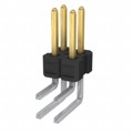 76350-104-04 - CONN HEADER R/A 4POS 2.54MM