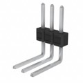 75168-308-03 - CONN HEADER R/A 3POS 2.54MM
