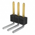 75168-102-03 - CONN HEADER R/A 3POS 2.54MM