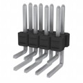 76350-304-08 - CONN HEADER R/A 8POS 2.54MM