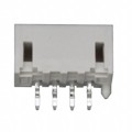 0533240460 - CONN HEADER VERT 4POS 2MM