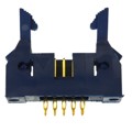 10080054-007LF - CONN HEADER VERT 10POS 2.54MM