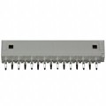 0530141510 - CONN HEADER VERT 15POS 2MM