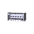 2-647126-6 - CONN HEADER R/A 6POS 3.96MM