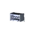 2-647134-4 - CONN HEADER R/A 4POS 3.96MM