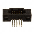 87402-105LF - CONN HEADER R/A 10POS 1.27MM