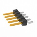 951105-4620-AR-PR - CONN HEADER SMD R/A 5POS 2MM