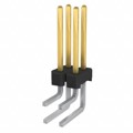 951204-7722-AR - CONN HEADER R/A 4POS 2MM