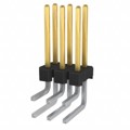 951206-7722-AR - CONN HEADER R/A 6POS 2MM