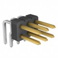 961206-5604-AR - CONN HEADER R/A 6POS 2.54MM