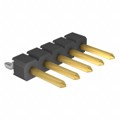 961105-5500-AR-TP - CONN HEADER SMD R/A 5POS 2.54MM