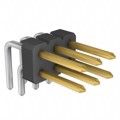 961206-5804-AR - CONN HEADER R/A 6POS 2.54MM