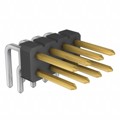 961208-5804-AR - CONN HEADER R/A 8POS 2.54MM