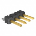 961104-5500-AR-TP - CONN HEADER SMD R/A 4POS 2.54MM