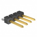 961104-5900-AR-TP - CONN HEADER SMD R/A 4POS 2.54MM