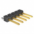 961105-5900-AR-TP - CONN HEADER SMD R/A 5POS 2.54MM