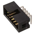 1-1634689-0 - CONN HEADER R/A 10POS 2.54MM